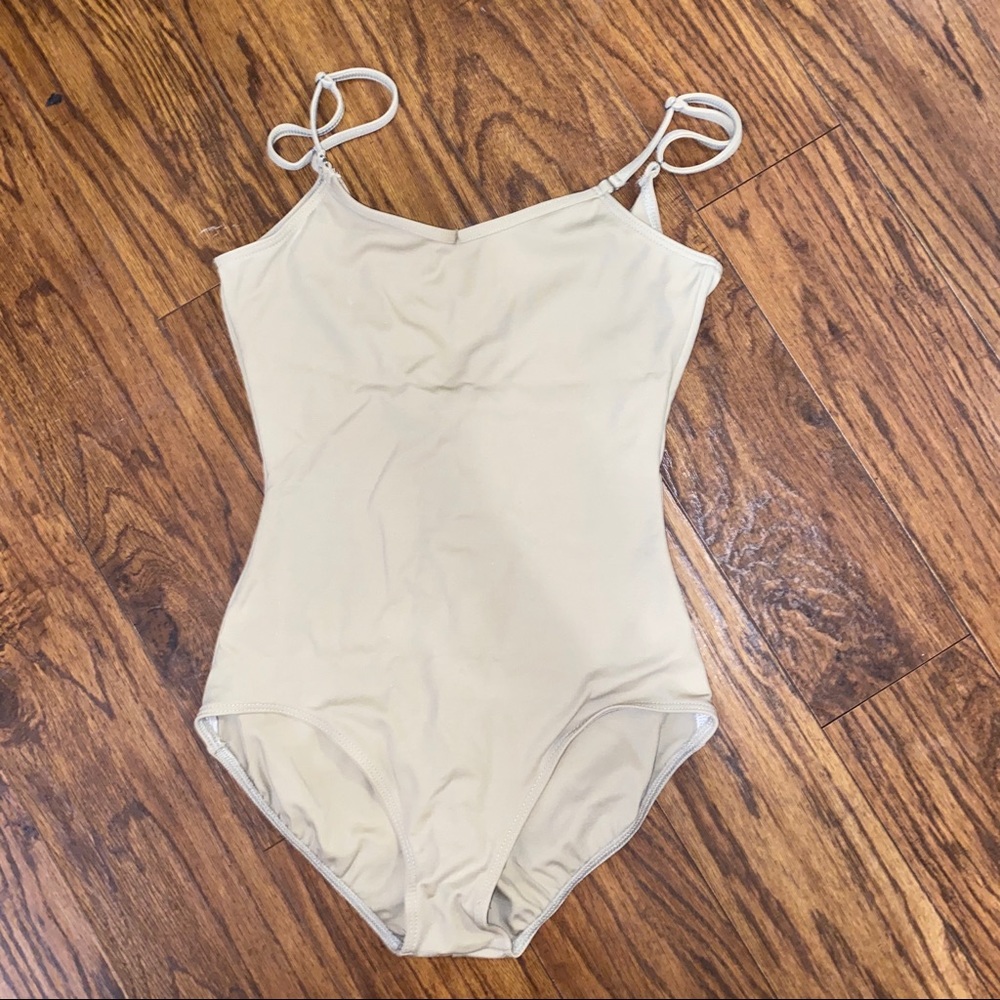 Dance beige leotard